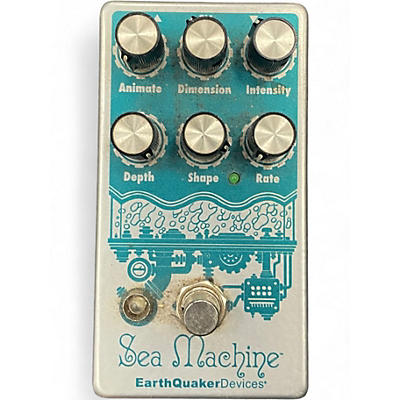 Used EarthQuaker Devices Sea Machine Super Chorus Effect Pedal