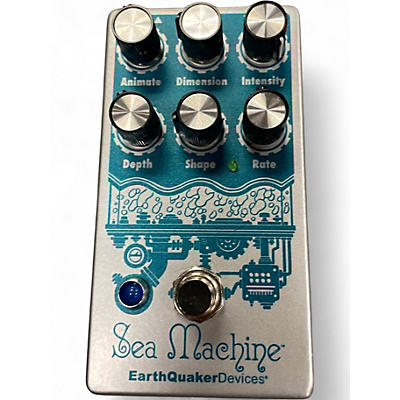 Used EarthQuaker Devices Sea Machine Super Chorus Effect Pedal