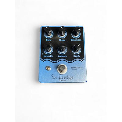 Used EarthQuaker Devices Sea Machine Super Chorus Effect Pedal