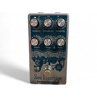 Used EarthQuaker Devices Sea Machine Super Chorus Effect Pedal