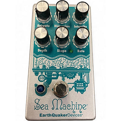 Used EarthQuaker Devices Sea Machine Super Chorus Effect Pedal