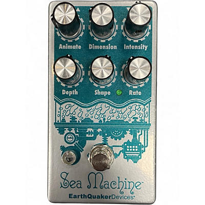 Used EarthQuaker Devices Sea Machine Super Chorus Effect Pedal