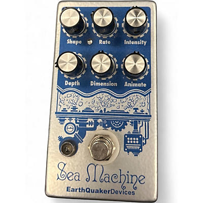 Used EarthQuaker Devices Sea Machine Super Chorus Effect Pedal