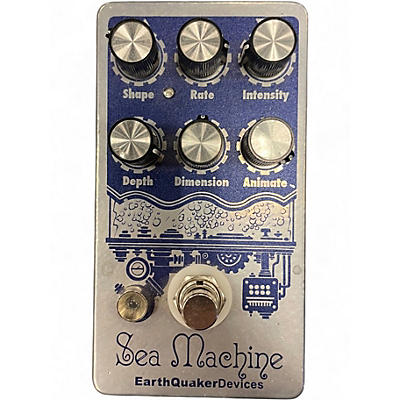 Used EarthQuaker Devices Sea Machine Super Chorus Effect Pedal
