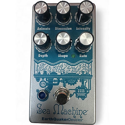 Used EarthQuaker Devices Sea Machine Super Chorus Effect Pedal