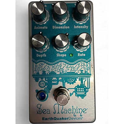 Used EarthQuaker Devices Sea Machine Super Chorus Effect Pedal