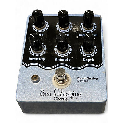 Used EarthQuaker Devices Sea Machine Super Chorus Effect Pedal