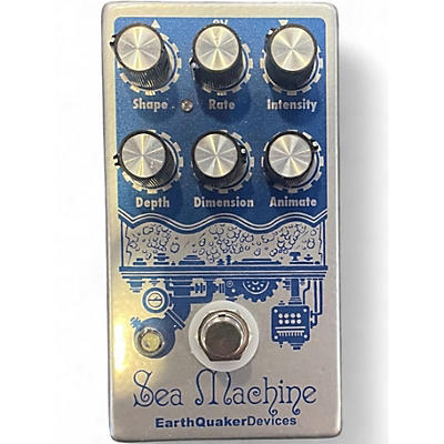 Used EarthQuaker Devices Sea Machine Super Chorus Effect Pedal