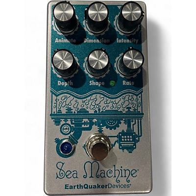 Used EarthQuaker Devices Sea Machine Super Chorus Effect Pedal
