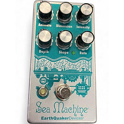 Used EarthQuaker Devices Sea Machine Super Chorus Effect Pedal