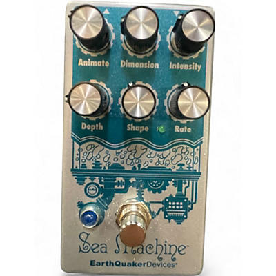 Used EarthQuaker Devices Sea Machine Super Chorus Effect Pedal