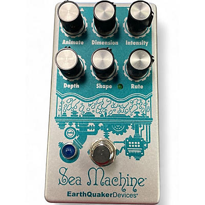 Used EarthQuaker Devices Sea Machine Super Chorus Effect Pedal
