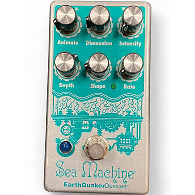 Used EarthQuaker Devices Sea Machine Super Chorus Effect Pedal