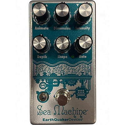 Used EarthQuaker Devices Sea Machine Super Chorus Effect Pedal
