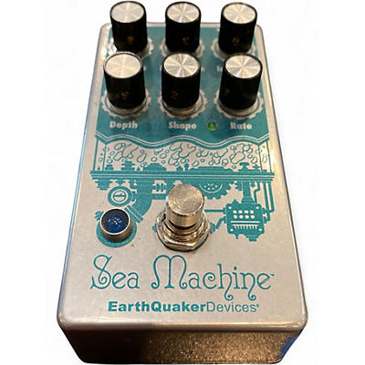 Used EarthQuaker Devices Sea Machine Super Chorus Effect Pedal