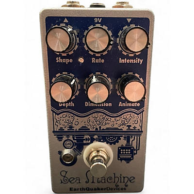 Used EarthQuaker Devices Sea Machine Super Chorus Effect Pedal