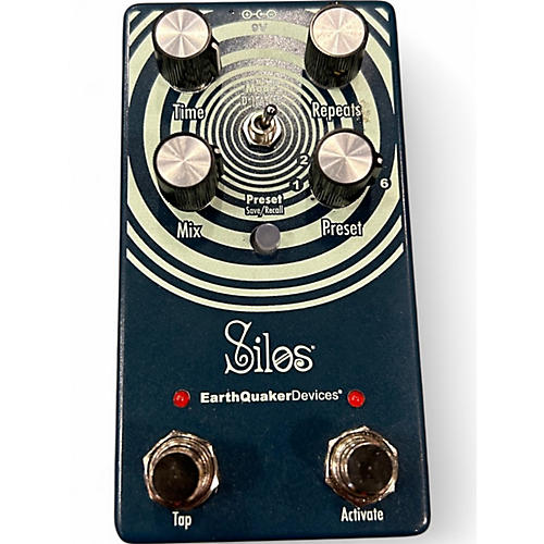 Used EarthQuaker Devices Silos Effect Pedal