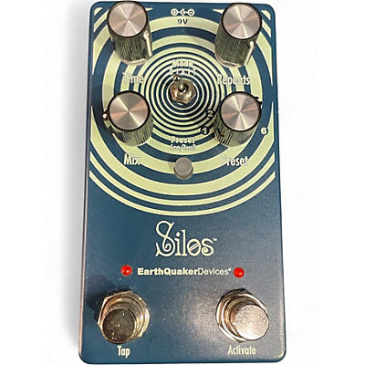 Used EarthQuaker Devices Silos Effect Pedal