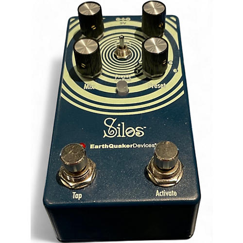 Used EarthQuaker Devices Silos Effect Pedal