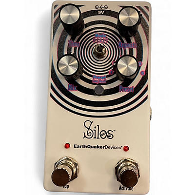 Used EarthQuaker Devices Silos Effect Pedal