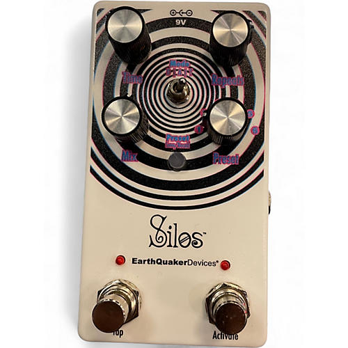 Used EarthQuaker Devices Silos Effect Pedal