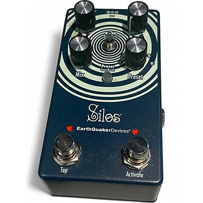 Used EarthQuaker Devices Silos Effect Pedal