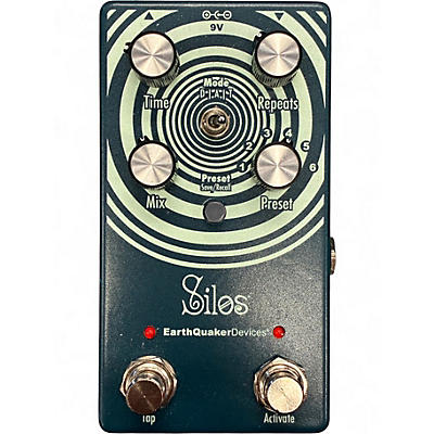 Used EarthQuaker Devices Silos Effect Pedal