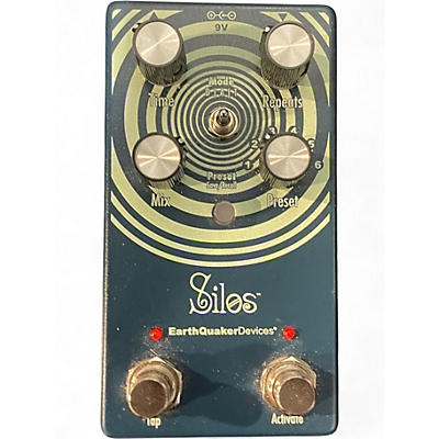 Used EarthQuaker Devices Silos Effect Pedal