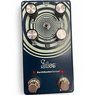 Used EarthQuaker Devices Silos Effect Pedal