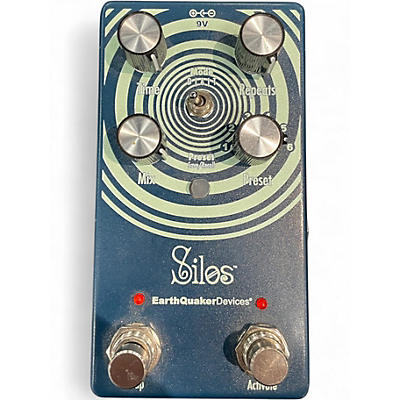 Used EarthQuaker Devices Silos Effect Pedal