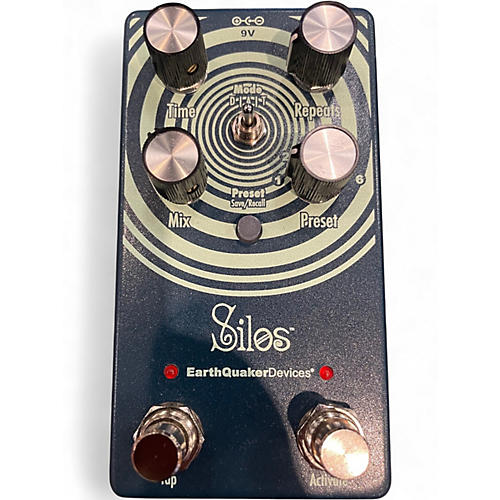 Used EarthQuaker Devices Silos Multi-Generational Time Reflection Device Effect Pedal