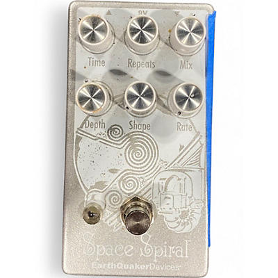 Used EarthQuaker Devices Space Spiral Modulated Delay Effect Pedal