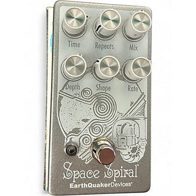 Used EarthQuaker Devices Space Spiral Modulated Delay Effect Pedal