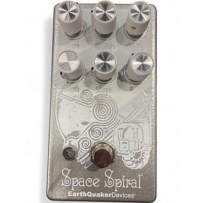 Used EarthQuaker Devices Space Spiral Modulated Delay Effect Pedal