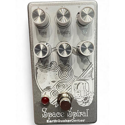 Used EarthQuaker Devices Space Spiral Modulated Delay Effect Pedal