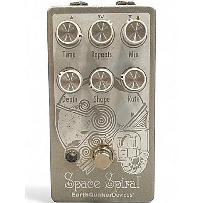 Used EarthQuaker Devices Space Spiral Modulated Delay Effect Pedal