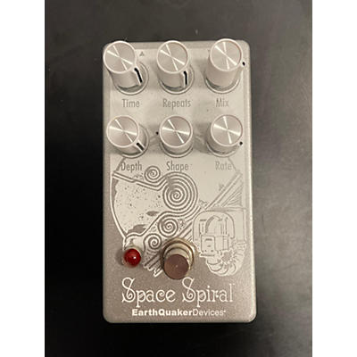 EarthQuaker Devices Used EarthQuaker Devices Space Spiral V2 Modulated Delay Effect Pedal