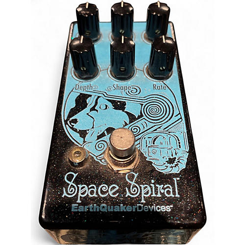 Used EarthQuaker Devices Space Spiral V2 Modulated Delay Effect Pedal