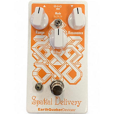 Used EarthQuaker Devices Spacial Delivery Envelope Filter Effect Pedal