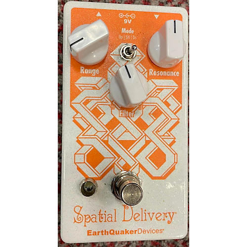 EarthQuaker Devices Used EarthQuaker Devices Spatial Delivery Envelope Filter Effect Pedal