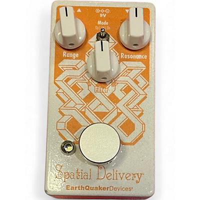 EarthQuaker Devices Used EarthQuaker Devices Spatial Delivery Envelope Filter Effect Pedal