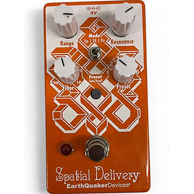 EarthQuaker Devices Used EarthQuaker Devices Spatial Delivery Envelope Filter Effect Pedal