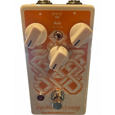 Used EarthQuaker Devices Spatial Delivery Envelope Filter Effect Pedal