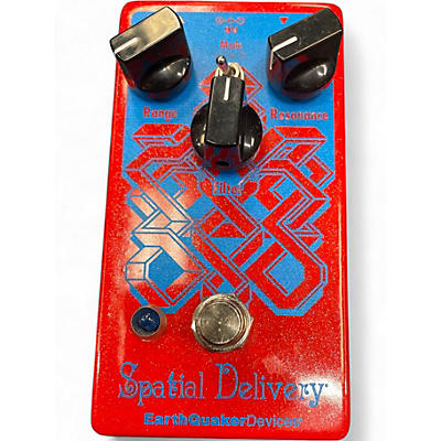 Used EarthQuaker Devices Spatial Delivery Envelope Filter Effect Pedal