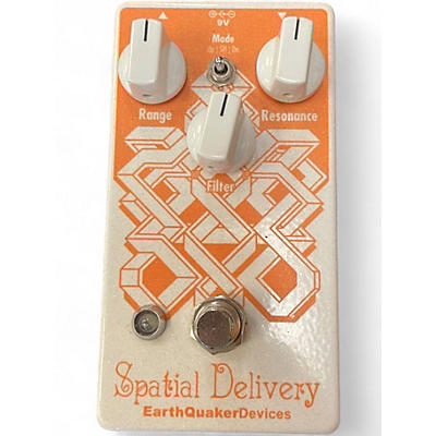 Used EarthQuaker Devices Spatial Delivery Envelope Filter Effect Pedal