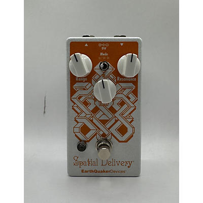 EarthQuaker Devices Used EarthQuaker Devices Spatial Delivery V2 Envelope Filter Effect Pedal