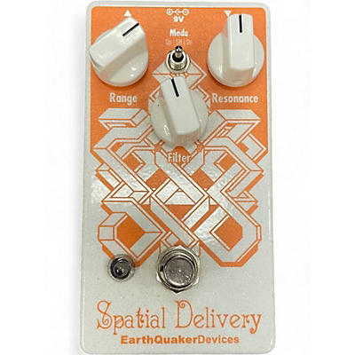 EarthQuaker Devices Used EarthQuaker Devices Spatial Delivery V2 Envelope Filter Effect Pedal