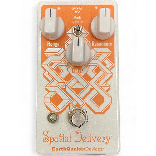 EarthQuaker Devices Used EarthQuaker Devices Spatial Delivery V2 Envelope Filter Effect Pedal