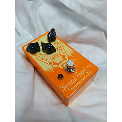 EarthQuaker Devices Used EarthQuaker Devices Speaker Cranker Overdrive Effect Pedal