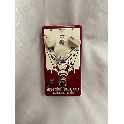 EarthQuaker Devices Used EarthQuaker Devices Speaker Cranker Overdrive Effect Pedal